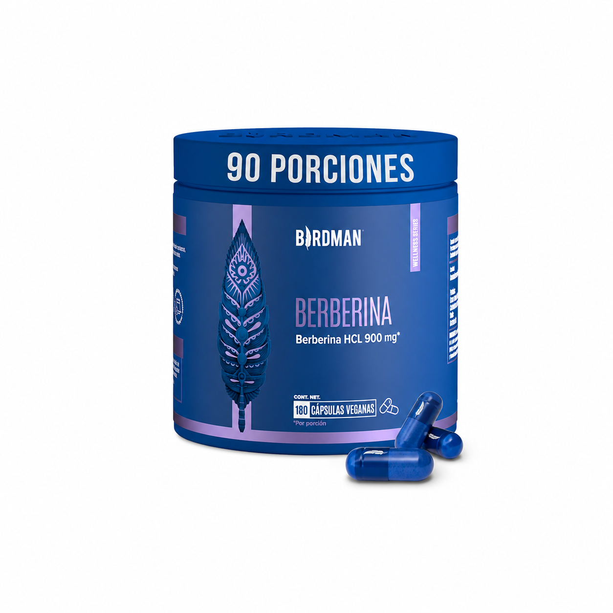 BIRDMAN BERBERINE 180 CAPSULAS