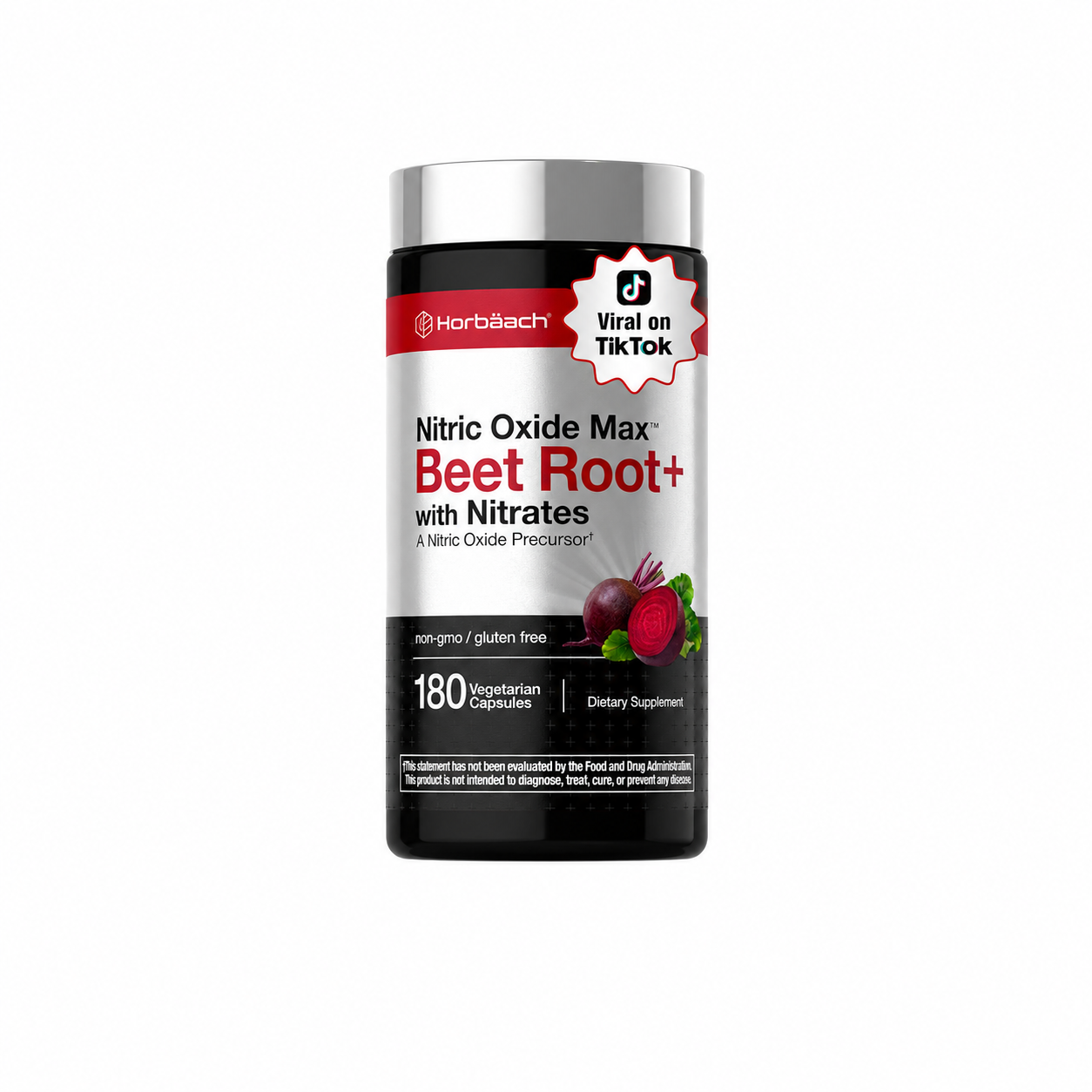 HORBAACH NITRIC OXIDE MAX BEET ROOT+ 180 CAPS