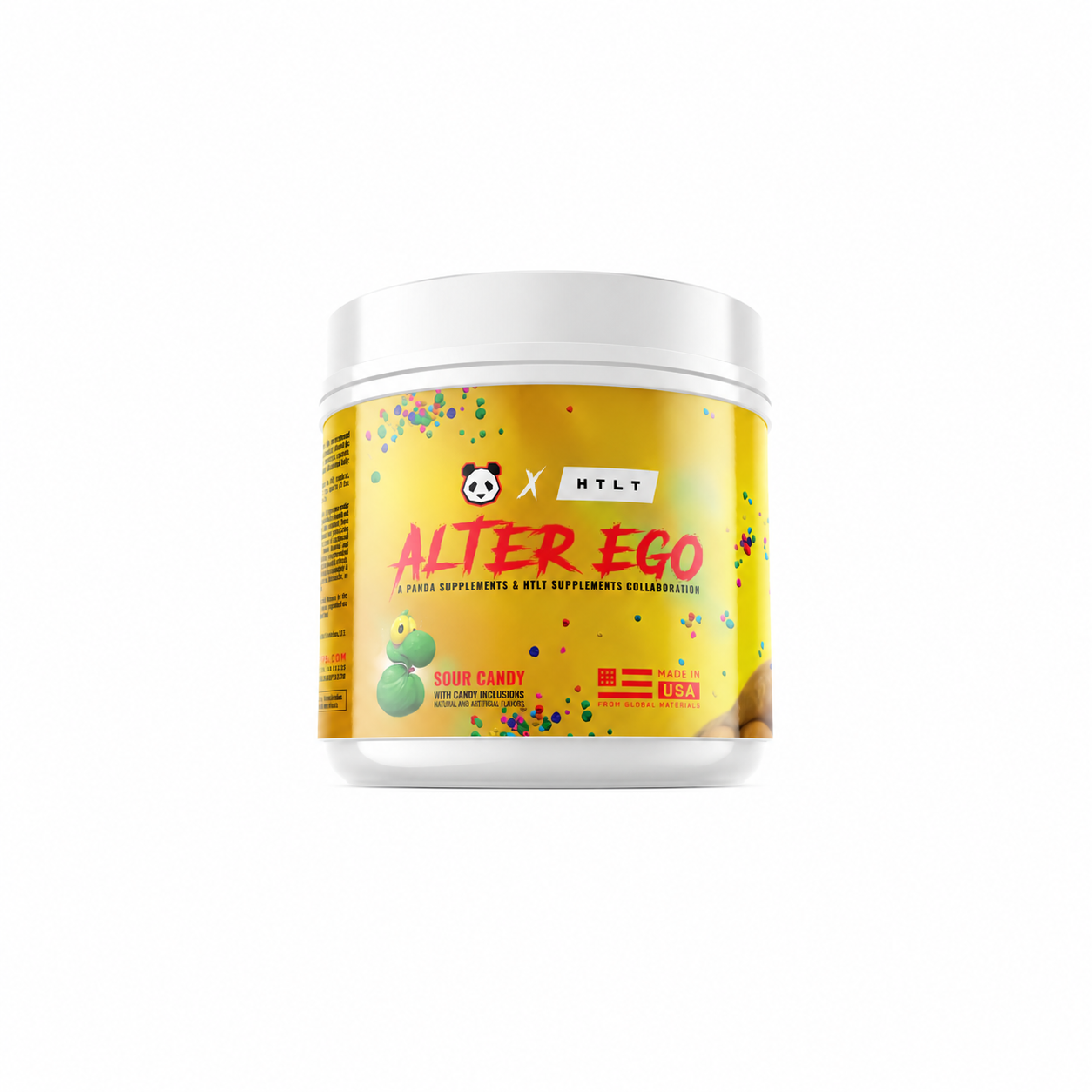 PANDA SUPPS X HTLT ALTER EGO PRE-ENTRENO 40/20 SERVICIOS