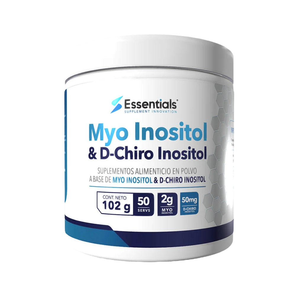 ESSENTIALS MYO INOSITOL & D-CHIRO INOSITOL