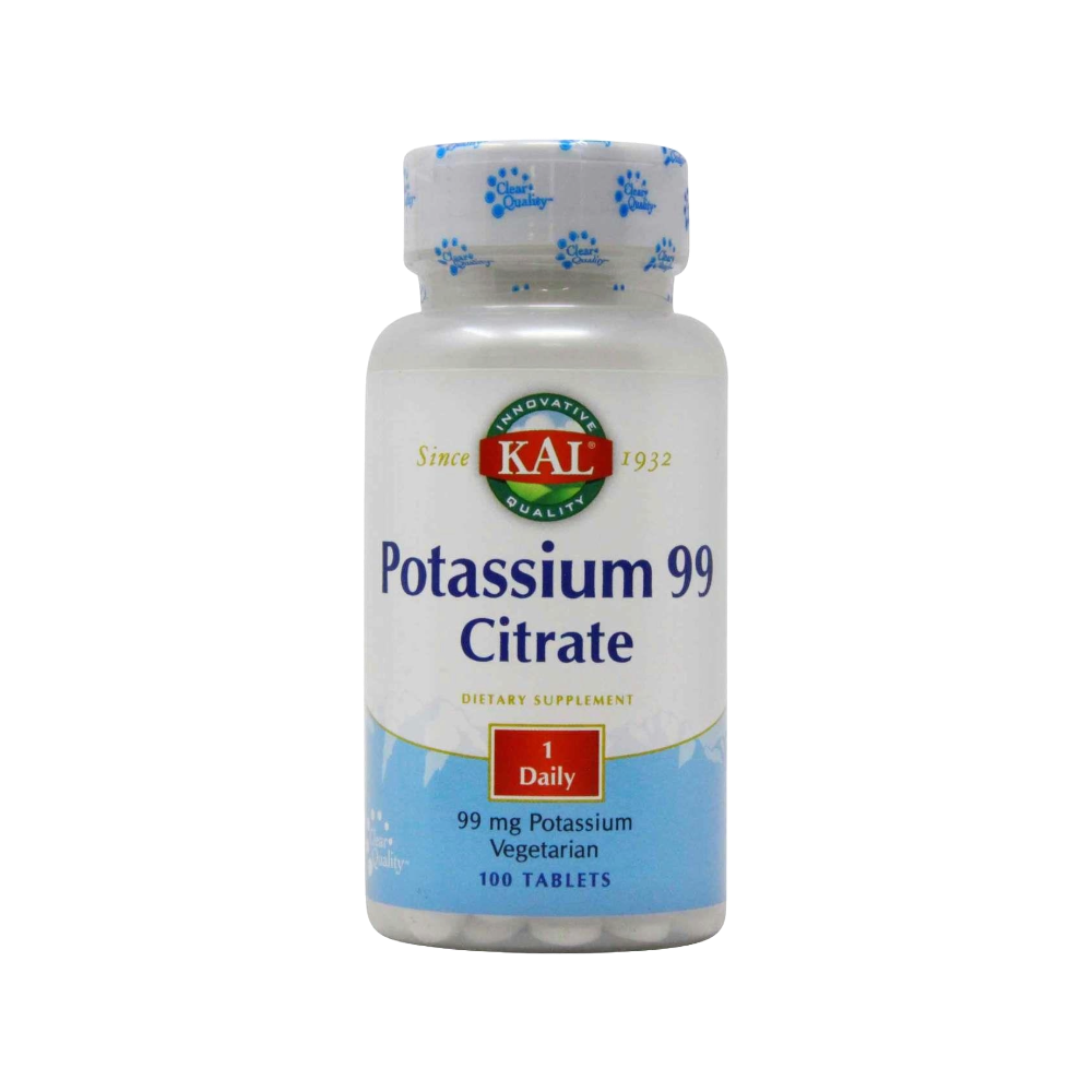 KAL POTASSIUM 99 CITRATE 100TAB