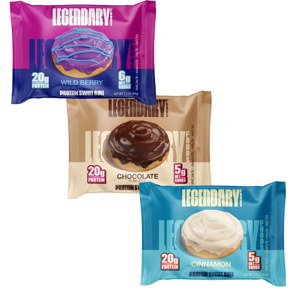 LEGENDARY SWEET ROLL (INDIVIDUAL)