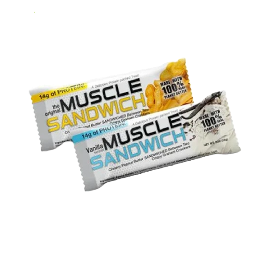 Muscle sandwich 14g protein · Vainilla