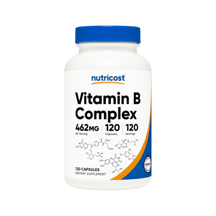 NUTRICOST VITAMIN B COMPLEX 120 CAPS