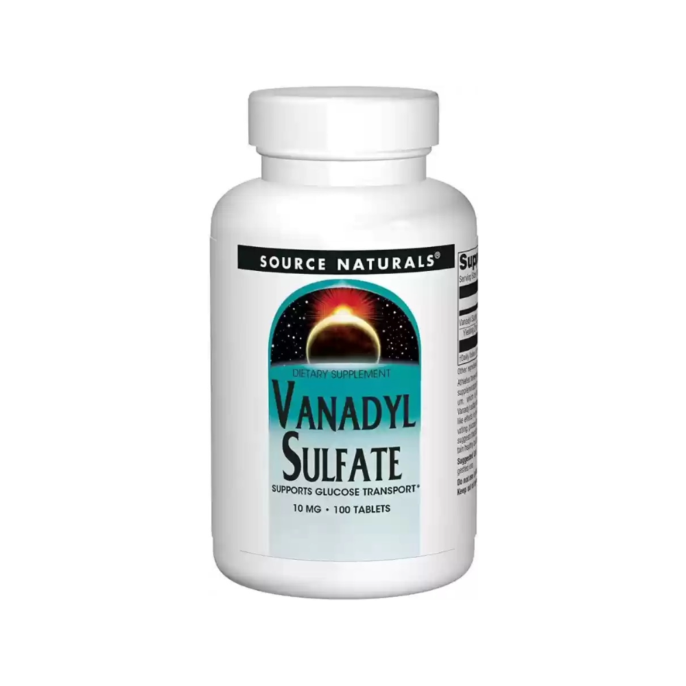 SOURCE NATURALS VANADYL SULFATE