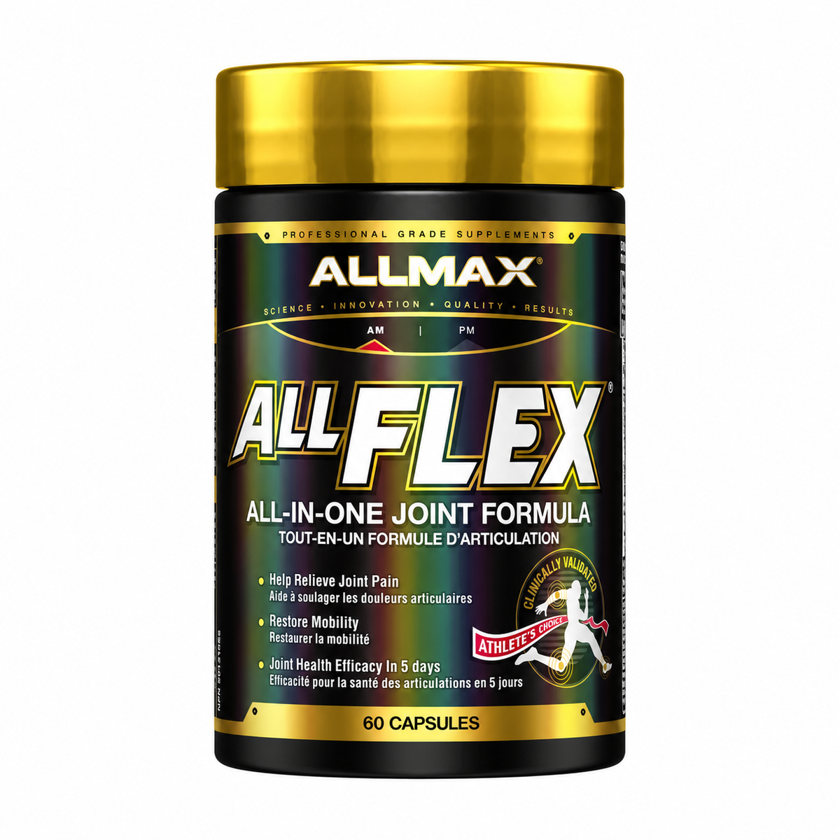 ALLMAX ALLFLEX 60 CAPSULAS