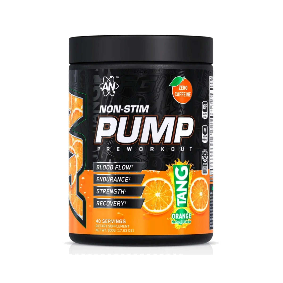 AN ABE PUMP THE ULTIMATE STIM-FREE PUMP
