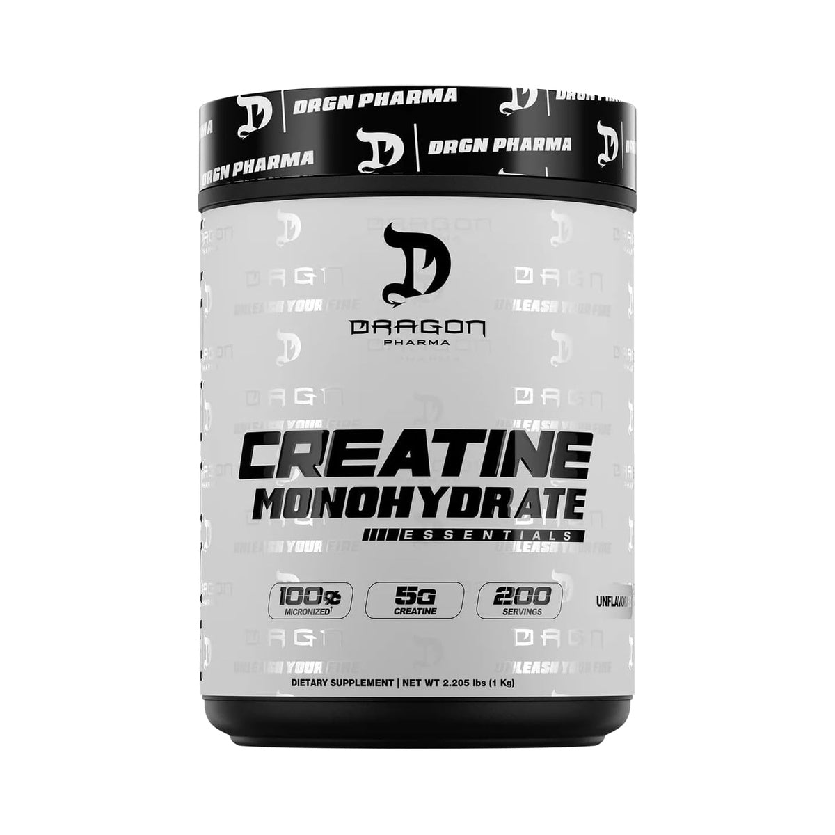 DRAGON PHARMA  CREATINE MONOHYDRATE 1 KG