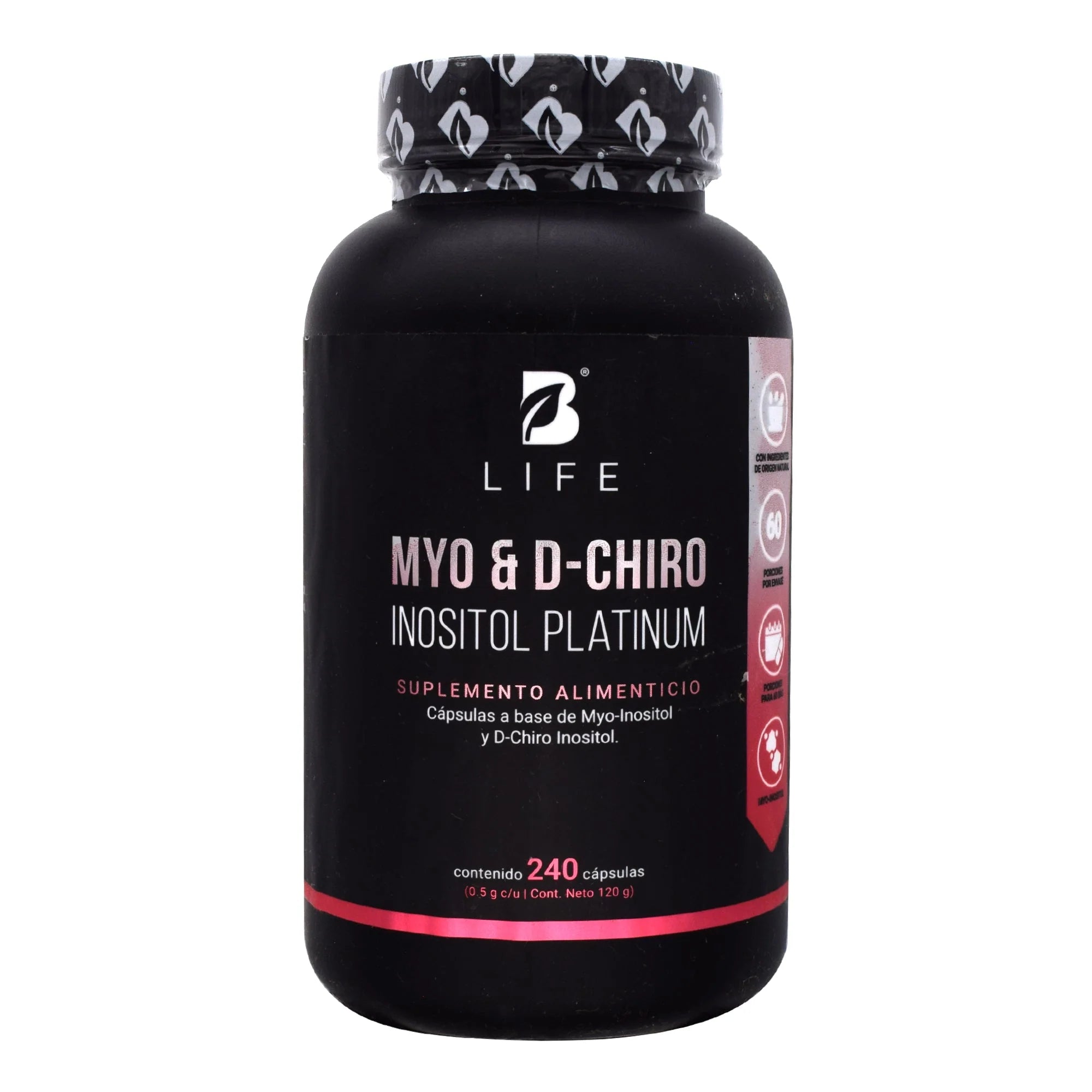 B LIFE  MYO & D-CHIRO INOSITOL PLATINUM